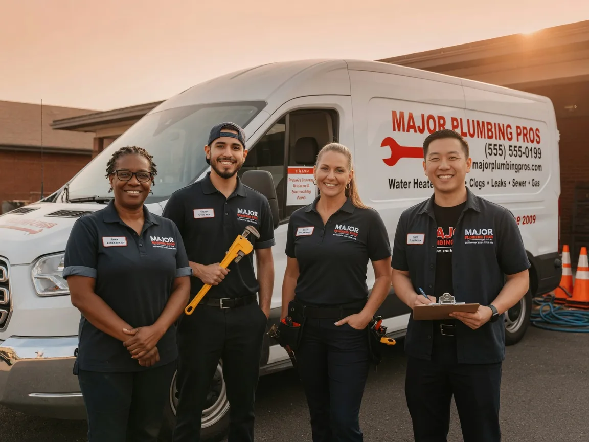 Drain Cleaning Services company in Maple Hill, KS